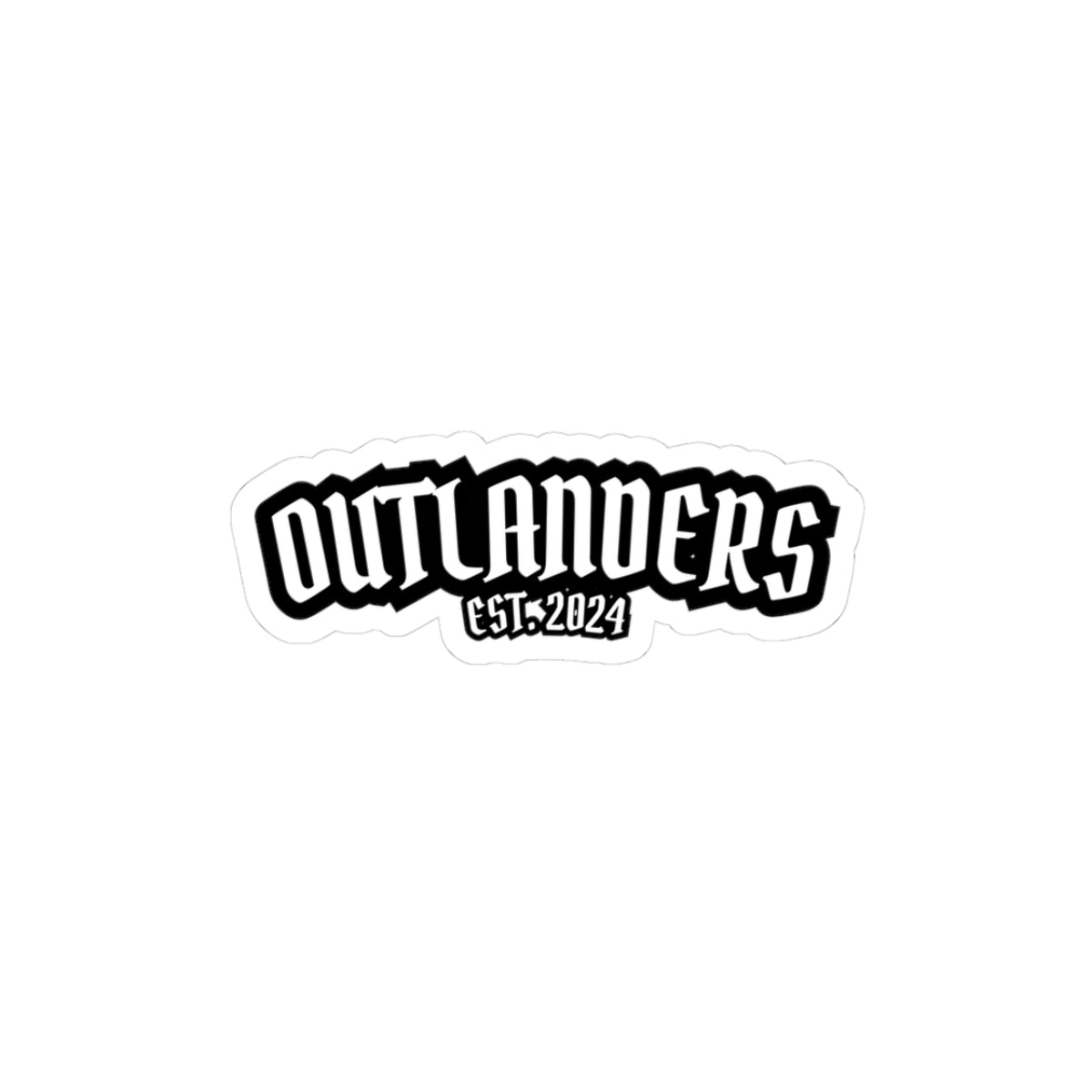 Outlanders EST. 2024 Sticker