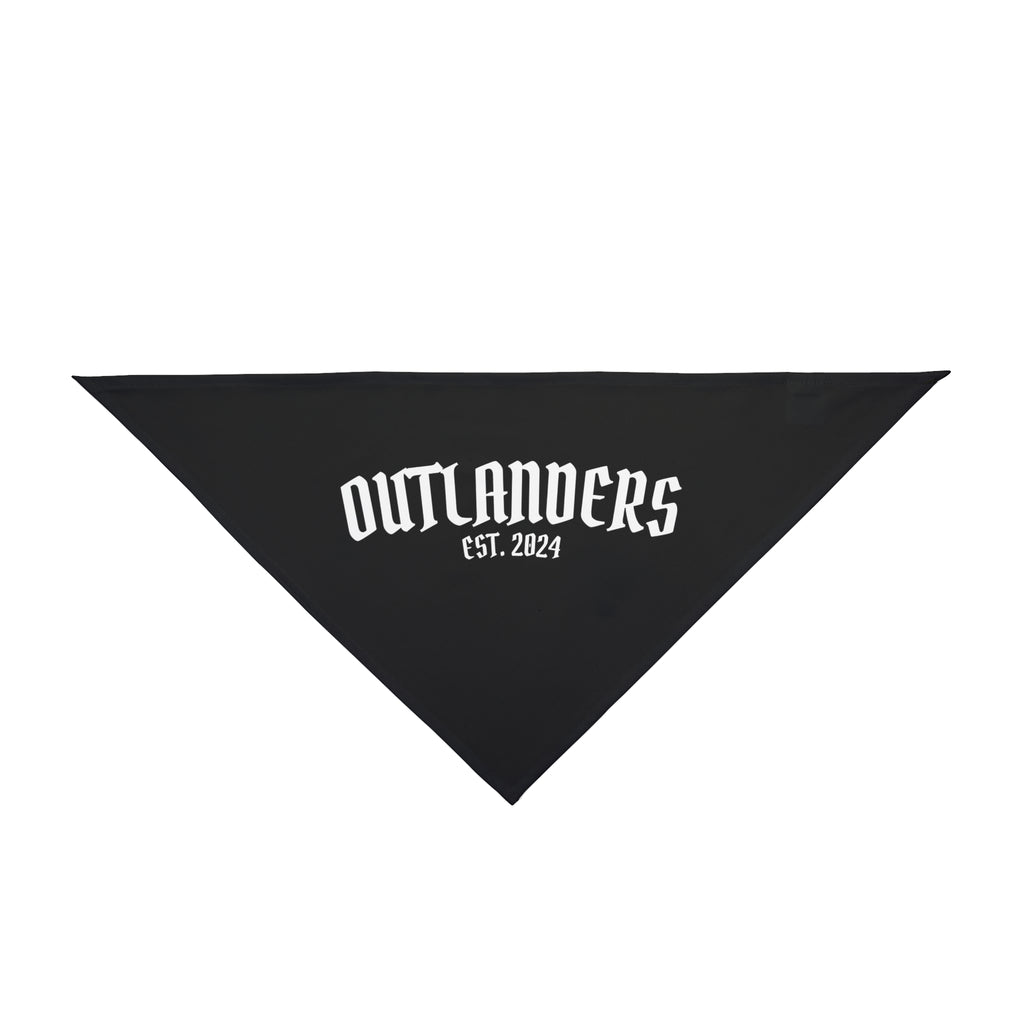 Outlanders Pet Bandana - "Outlanders Est. 2024"