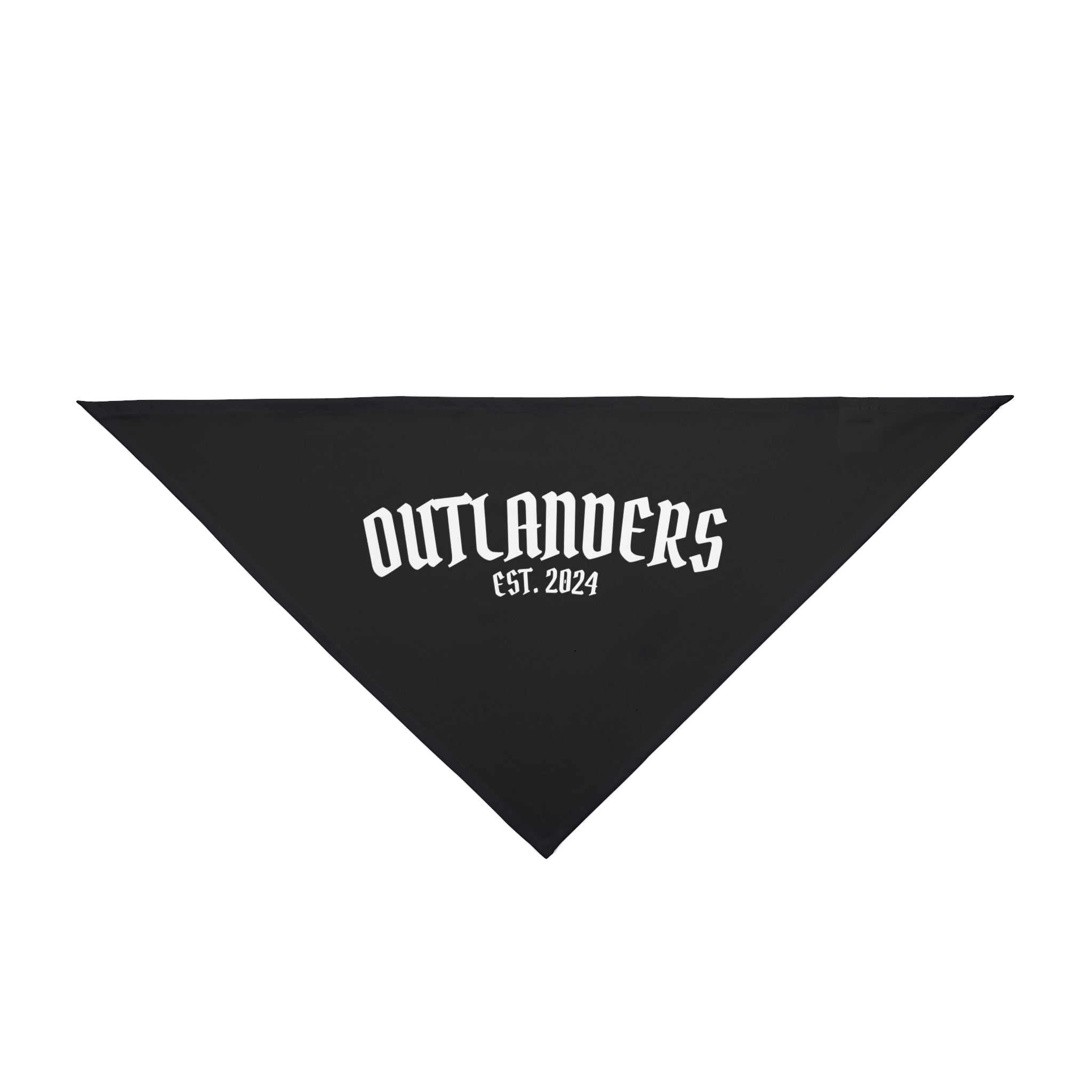Outlanders Pet Bandana - "Outlanders Est. 2024"