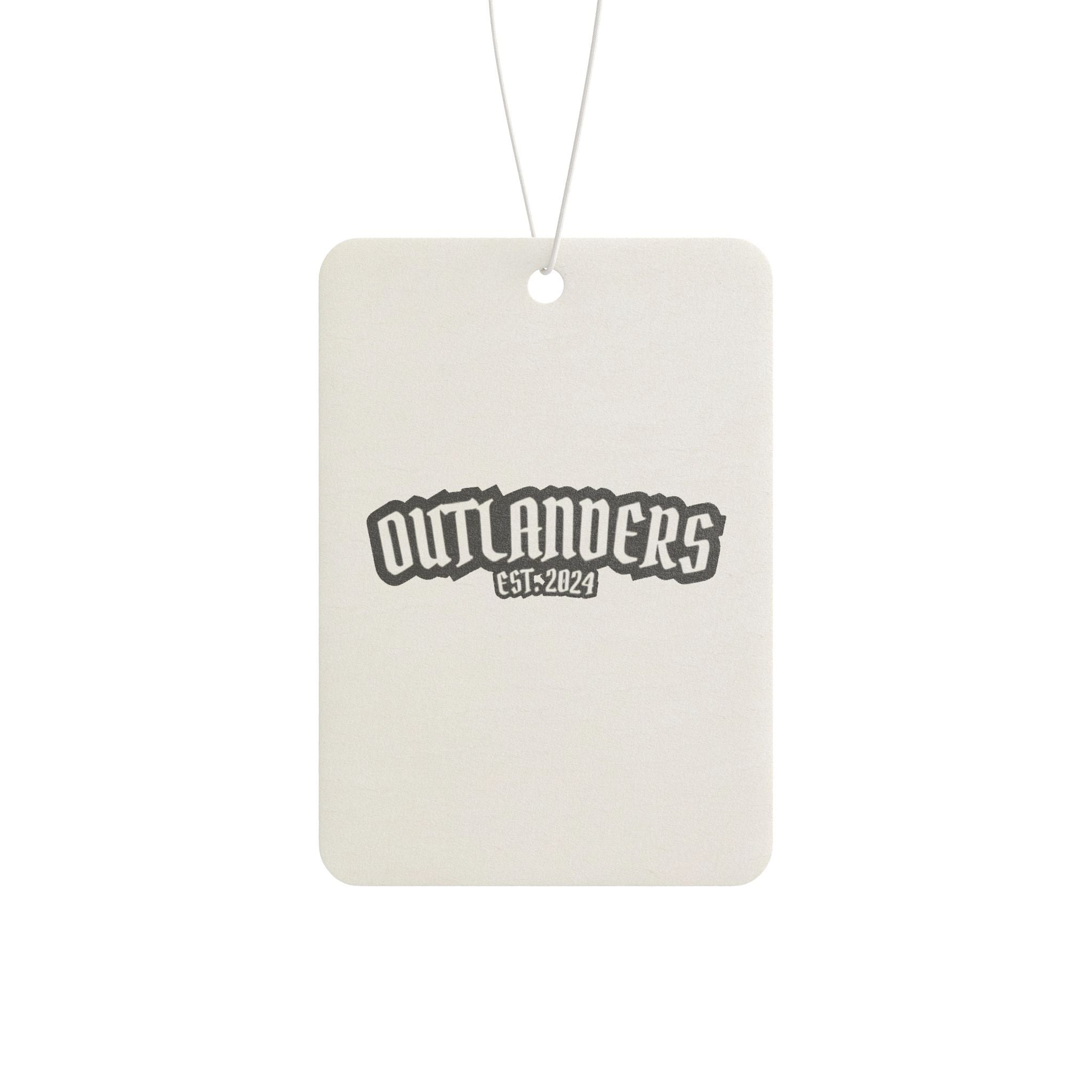 Outlanders Est. 2024 Car Air Freshener