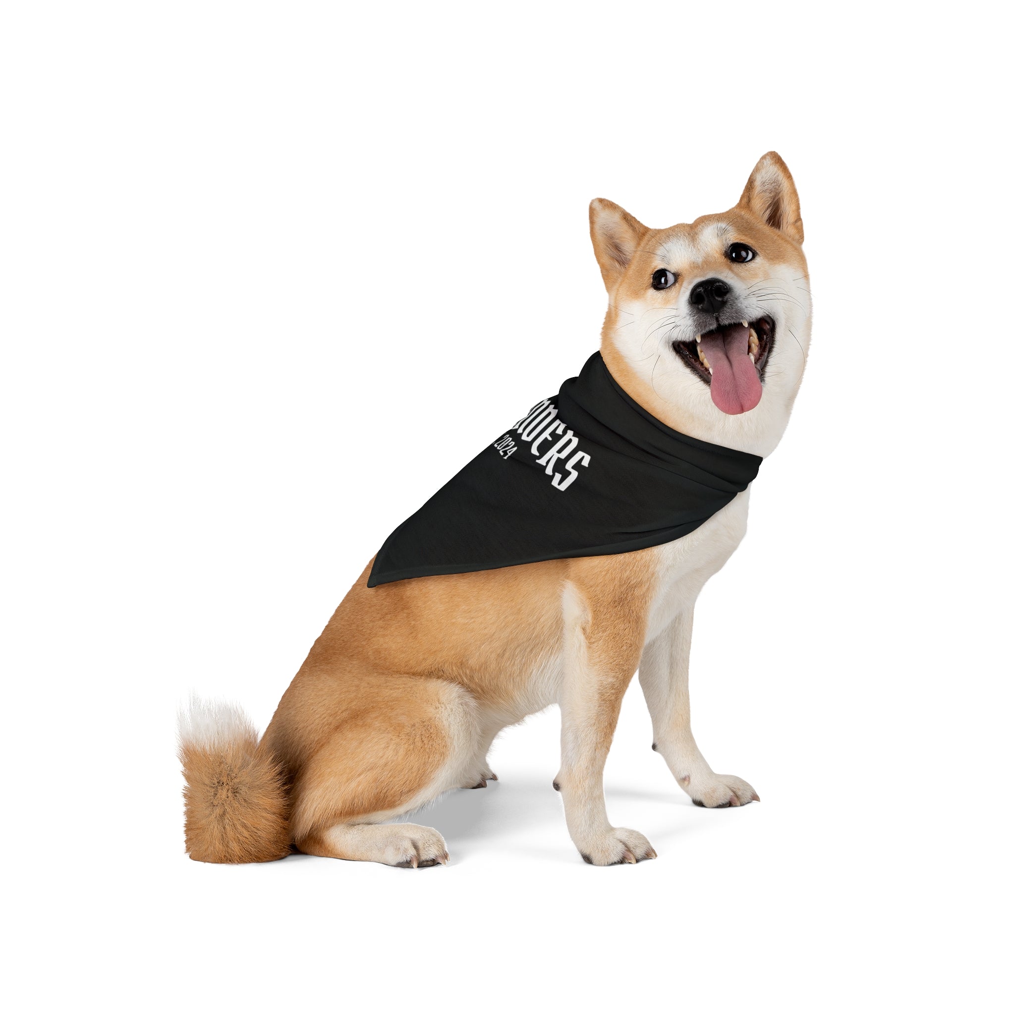 Outlanders Pet Bandana - "Outlanders Est. 2024"