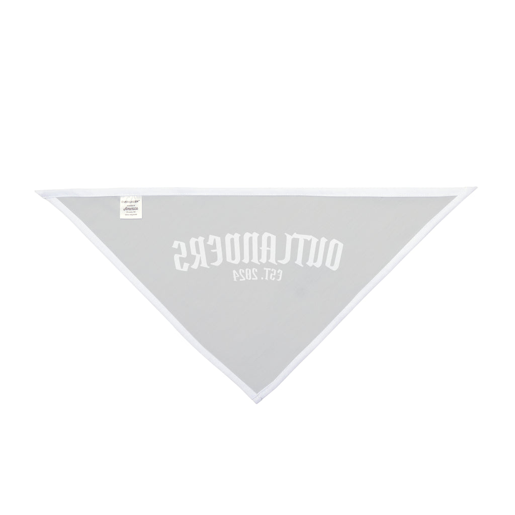 Outlanders Pet Bandana - "Outlanders Est. 2024"