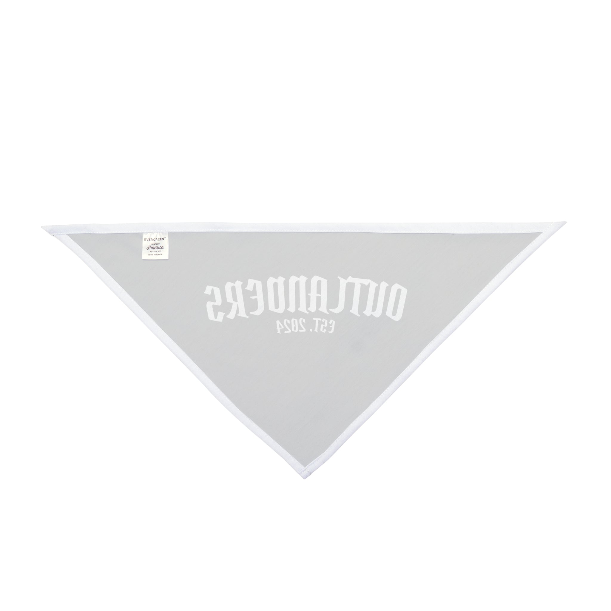 Outlanders Pet Bandana - "Outlanders Est. 2024"