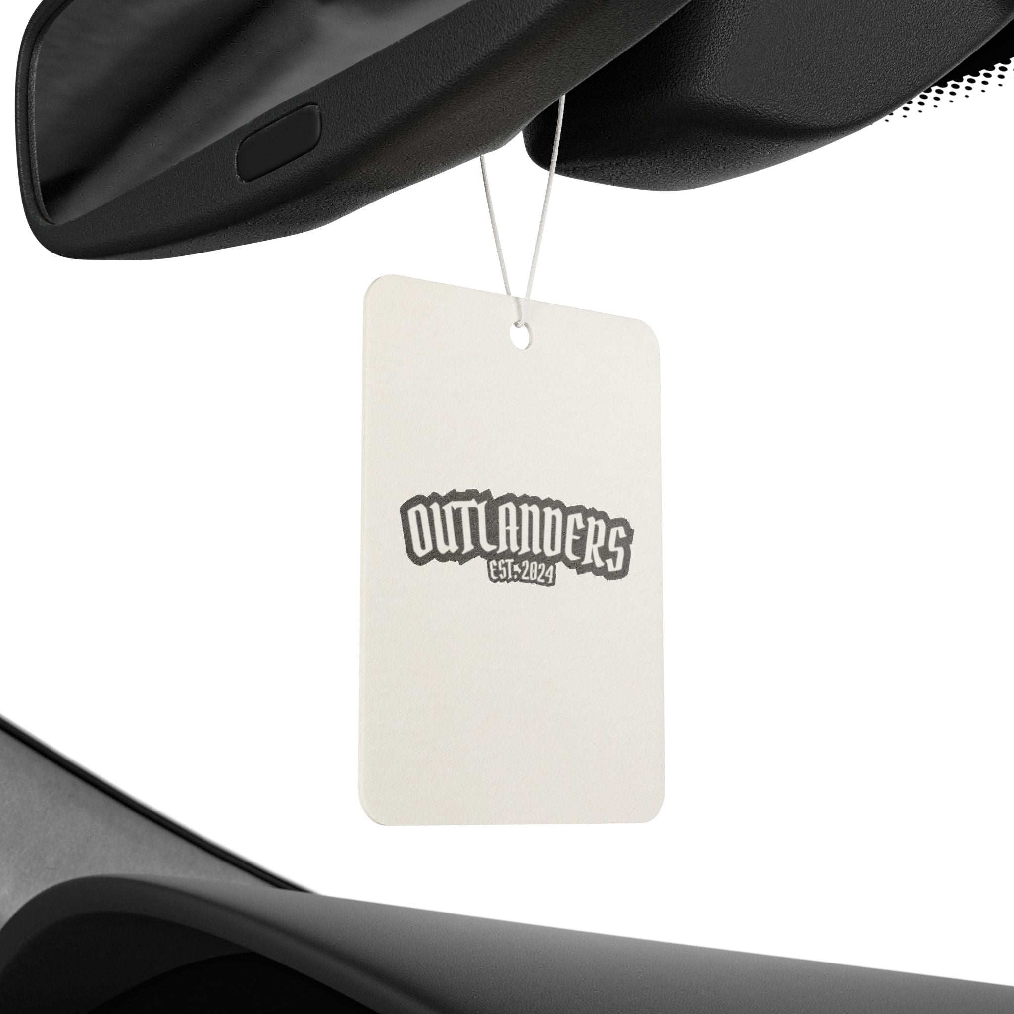 Outlanders Est. 2024 Car Air Freshener