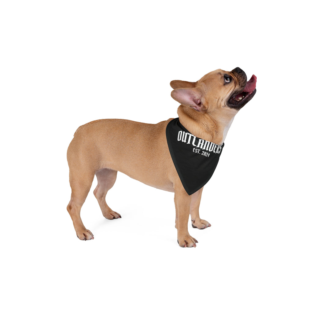 Outlanders Pet Bandana - "Outlanders Est. 2024"