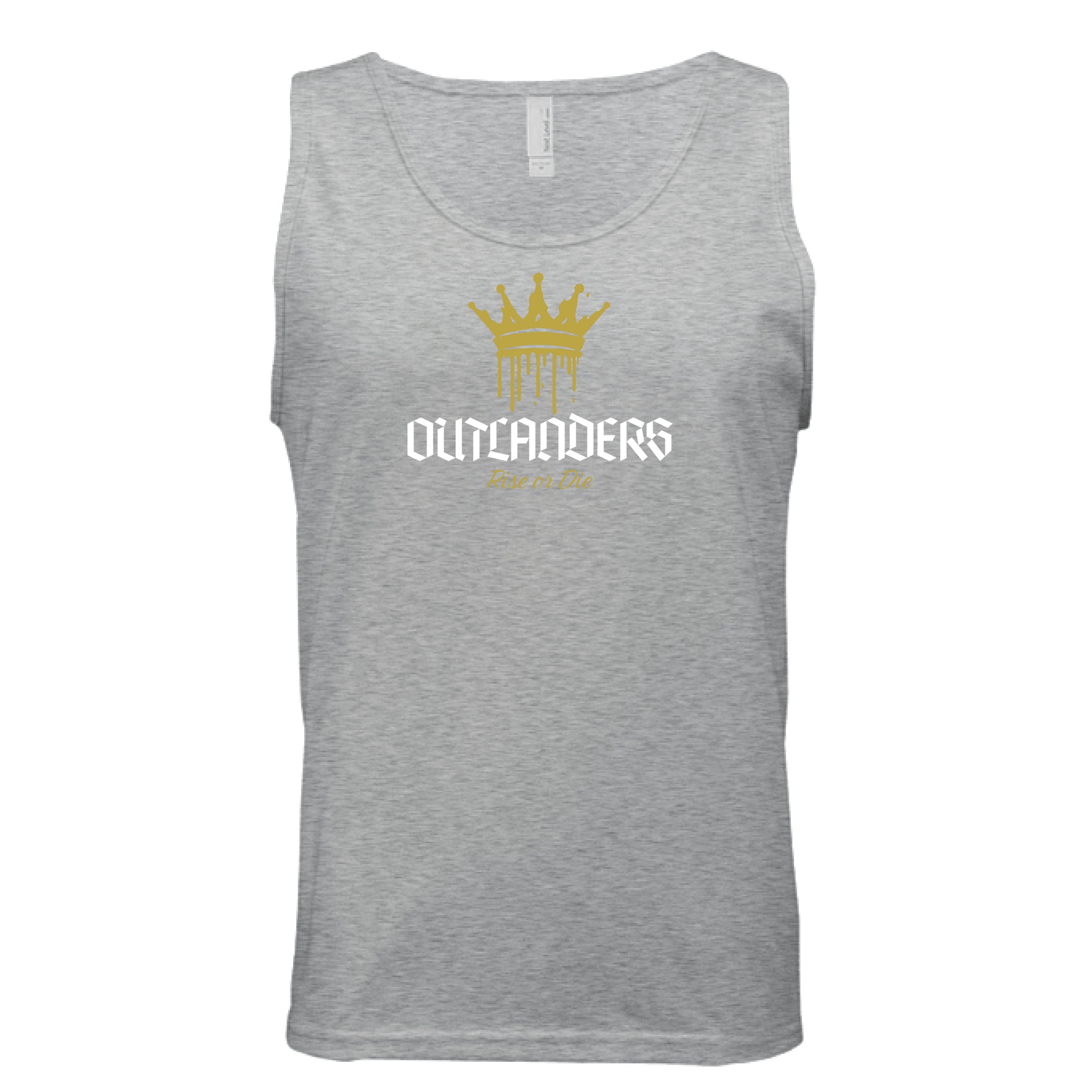Heather Grey - FRONT