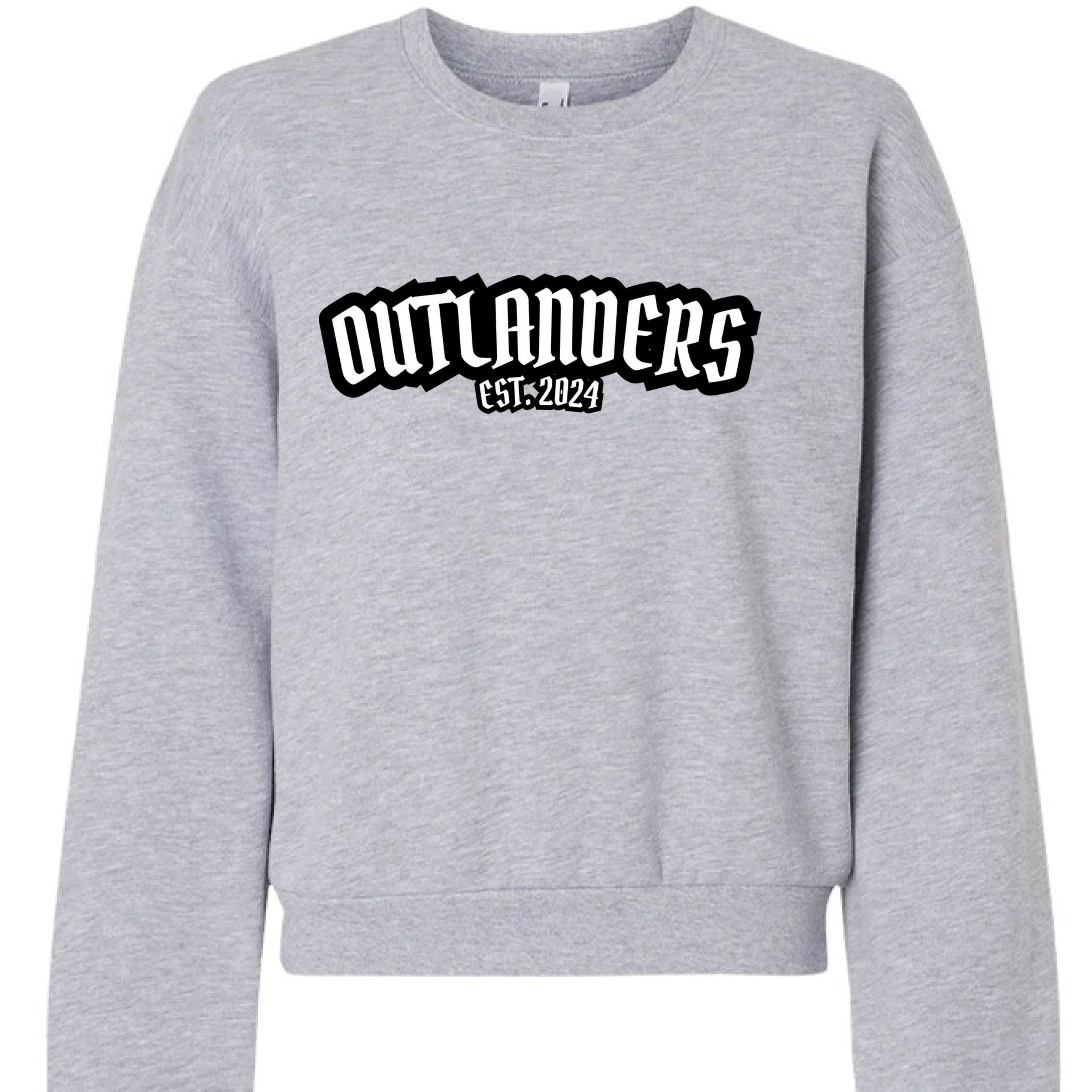 HEATHER GREY - FRONT