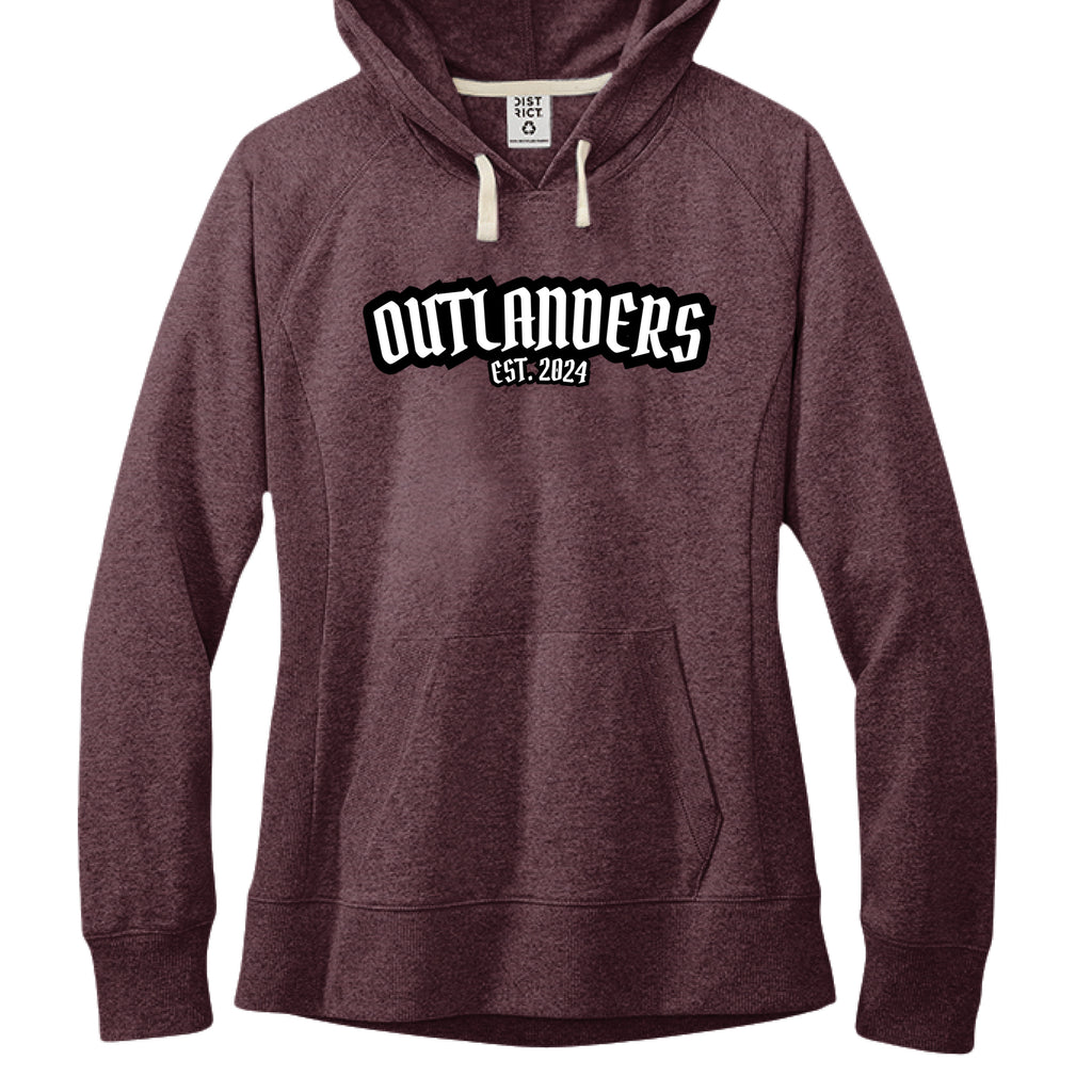 Maroon Heather - FRONT