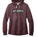 Maroon Heather - FRONT